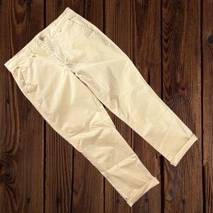 GAP New Girlfriend Khaki Light Butter Yellow Spring Women's 10